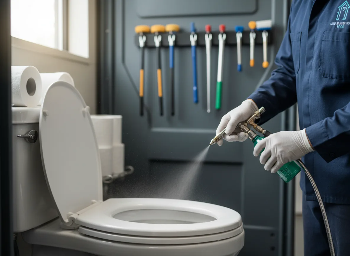 Why choose Construction Site Porta Potty Rental in Baisden, WV